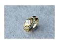 【第121期】18k金镶钻石戒指