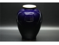 【第123期】香兰社蓝底描金兰花纹花瓶