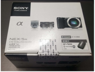 SONY NEX-5R相机1台