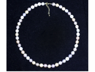 天然珍珠（彩色）项链