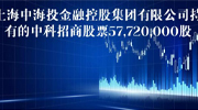【司法公告】3月15日-18日上海中海投金融控股集团有限公司持有的中科招商股票项目